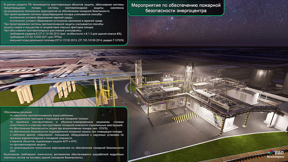 Раздел «Мероприятия по обеспечению пожарной безопасности»